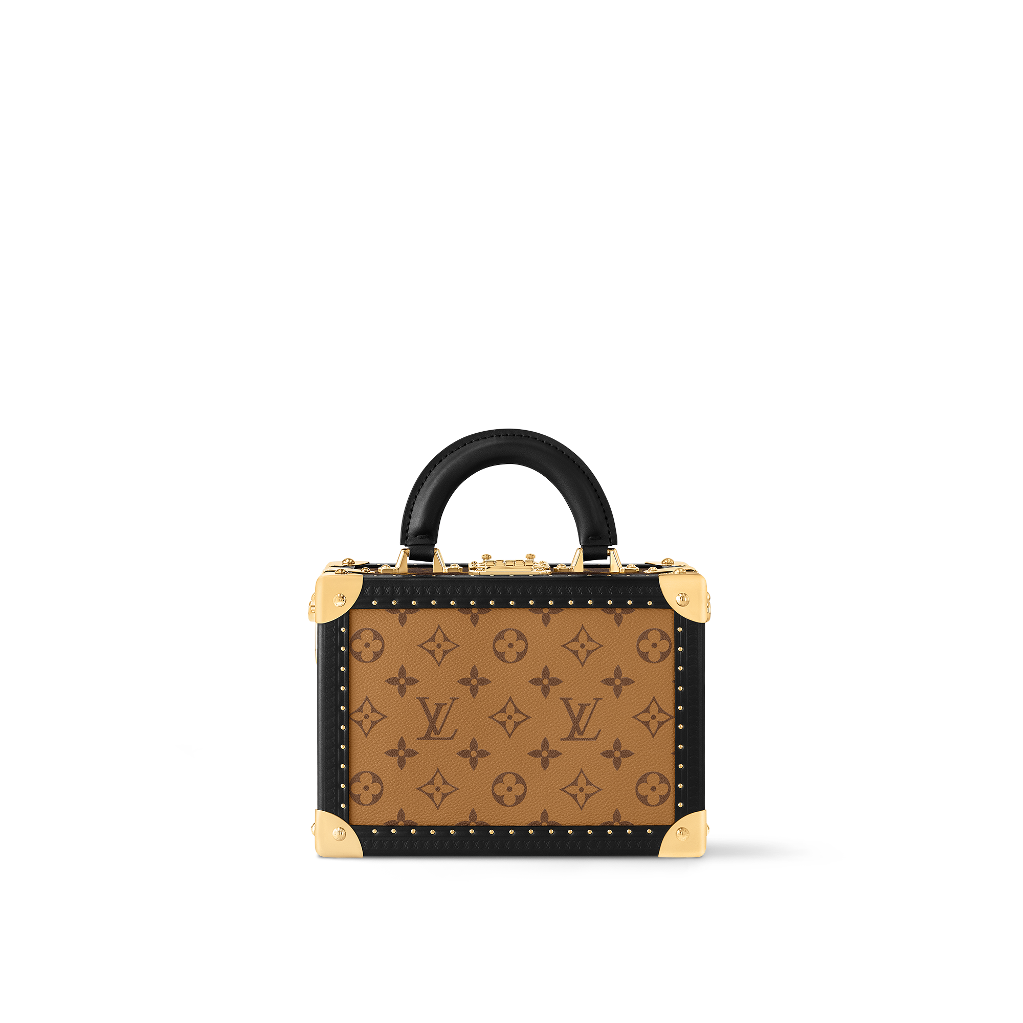 Petite Valise Monogram Reverse - Luxury Wearable Trunks